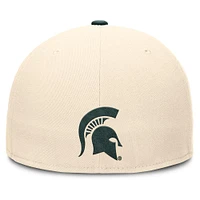 Michigan State Nike Dri-Fit Pro Structured Round Bill Fitted Cap