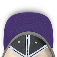 LSU Nike Dri-Fit Pro Structured Round Bill Fitted Cap