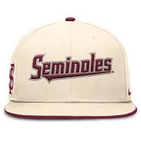 Florida State Nike Dri-Fit Pro Structured Square Bill Cap