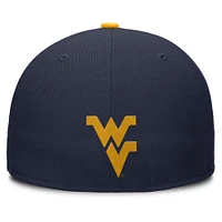 West Virginia Nike True Wool Fitted Cap