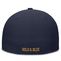 West Virginia Nike Vault True Wool Fitted Cap