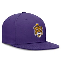 LSU Nike Vault True Wool Fitted Cap