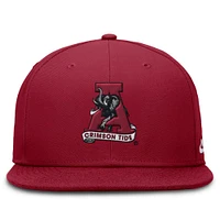 Alabama Nike Vault True Wool Fitted Cap