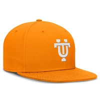 Tennessee Nike Vault Logo Dri-Fit True Wool Fitted Cap