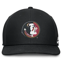 Florida State Nike Vault Dri-Fit Pro Structured Square Bill Cap