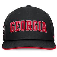 Georgia Nike Dri-Fit Pro Structured Square Bill Cap