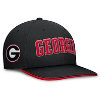 Georgia Nike Dri-Fit Pro Structured Square Bill Cap