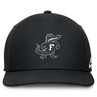 Florida Jordan Brand Vault Dri-Fit Pro Structured Square Bill Cap