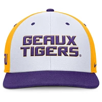 LSU Nike Dri-Fit Pro Local Snapback Cap