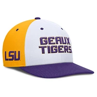 LSU Nike Dri-Fit Pro Local Snapback Cap