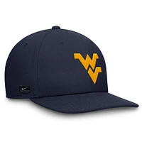 West Virginia Nike Dri-Fit Pro Structured Square Bill Cap