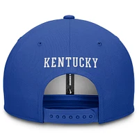 Kentucky Nike Dri-Fit Pro Structured Square Bill Cap