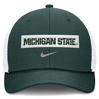 Michigan State Nike Momentum Stripe Structured Trucker Cap