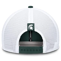 Michigan State Nike Momentum Stripe Structured Trucker Cap