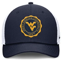 West Virginia Nike Rise Structured Trucker Cap