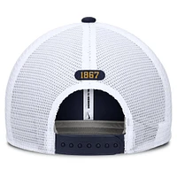 West Virginia Nike Rise Structured Trucker Cap