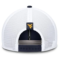 West Virginia Nike Momentum Stripe Structured Trucker Cap