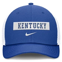 Kentucky Nike Momentum Stripe Structured Trucker Cap