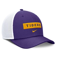 LSU Nike Momentum Stripe Structured Trucker Cap