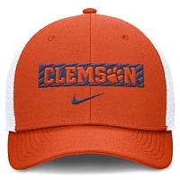 Clemson Nike Momentum Stripe Structured Trucker Cap