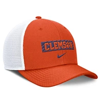 Clemson Nike Momentum Stripe Structured Trucker Cap