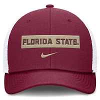 Florida State Nike Momentum Stripe Structured Trucker Cap