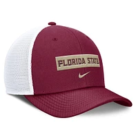 Florida State Nike Momentum Stripe Structured Trucker Cap