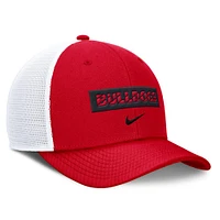 Georgia Nike Momentum Stripe Structured Trucker Cap