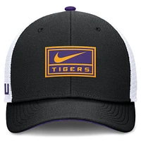 LSU Nike Structured Trucker Cap