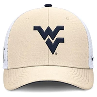 West Virginia Nike Rise Primetime Structured Trucker Cap