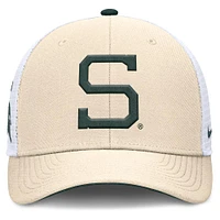 Michigan State Nike Rise Primetime Structured Trucker Cap