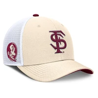 Florida State Nike Rise Primetime Structured Trucker Cap