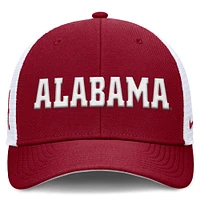 Alabama Nike Dri-Fit Coaches Rise Structured Trucker Cap