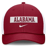 Alabama Nike Momentum Stripe Structured Trucker Cap