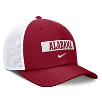 Alabama Nike Momentum Stripe Structured Trucker Cap