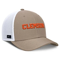 Clemson Nike Rise Gameday Structured Trucker Cap