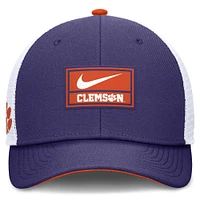 Clemson Nike Structured Trucker Cap