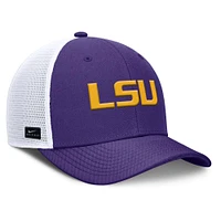 LSU Nike Rise Gameday Structured Trucker Cap
