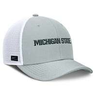 Michigan State Nike Rise Gameday Structured Trucker Cap