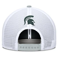 Michigan State Nike Rise Gameday Structured Trucker Cap