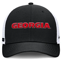 Georgia Nike Rise Gameday Structured Trucker Cap