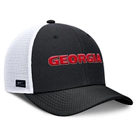 Georgia Nike Rise Gameday Structured Trucker Cap