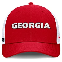Georgia Nike Rise Gameday Structured Trucker Cap