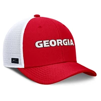 Georgia Nike Rise Gameday Structured Trucker Cap