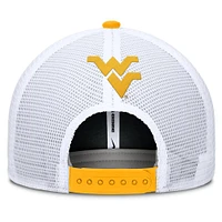 West Virginia Nike Rise Gameday Structured Trucker Cap