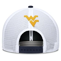 West Virginia Nike Rise Gameday Structured Trucker Cap