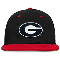 Georgia Nike Dri Fit True Structured Aero Bill Baseball Hat