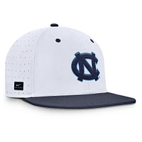 UNC Nike Dri Fit True Structured Aero Bill Baseball Hat