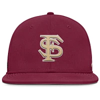 Florida State Nike Dri Fit True Structured Aero Bill Baseball Hat