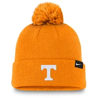 Tennessee Nike Peak Standard Cuff Pom Beanie